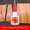 Strong Woodworking Adhesive Glue 20ml Fast Drying Transparent Welding Glue for Durable Bonding of Wood Plastic Metal and More