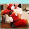 Chinese Zodiac Horse Plush Toy With Soft Polyester Filling For New Year Gifts And Celebrations