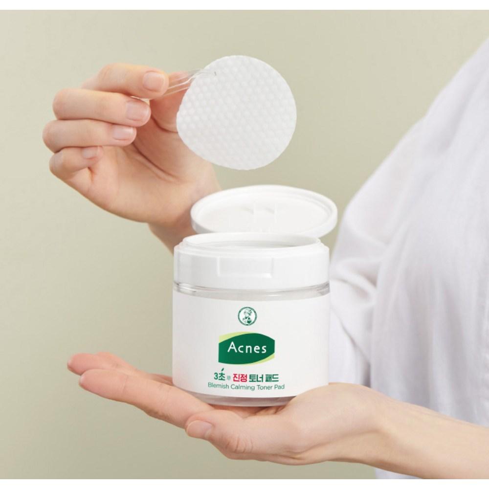 Acnes 3 second soothing toner pad 160ml, 70 pieces