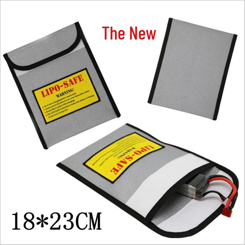 Model Airplane Li-ion Battery Fireproof Explosion-proof Flame Retardant Bag 180x230mm