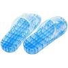 Silicone Massage Slippers for the Beach, Shower, Pool, Sauna Wellamart, Size XL (Art. 5919-3)