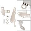 Compatible Shifter Bracket & Lever Kit for TH400, TH350, TH250, TH200, 4L60 (Part 35498)