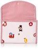 Alphabet pattern mother and child notebook case S PWGG231561 PNK [Gelato Pique]