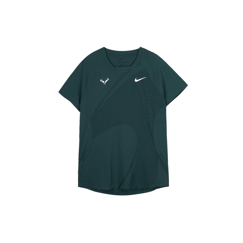 New Nike T-Shirt Men's Dark Forest Green DV2878-328