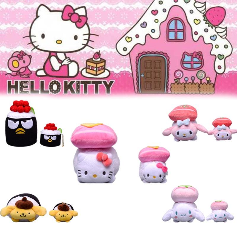 Adorable Sushi Cosplay Plush Doll Sanrio My Melody/yukigou/kude Penguin