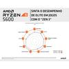 Процессор AMD Ryzen 5 5600 6-ядерный, 12-поточный, разблокированный, для настольных ПК с кулером Wraith Stealth