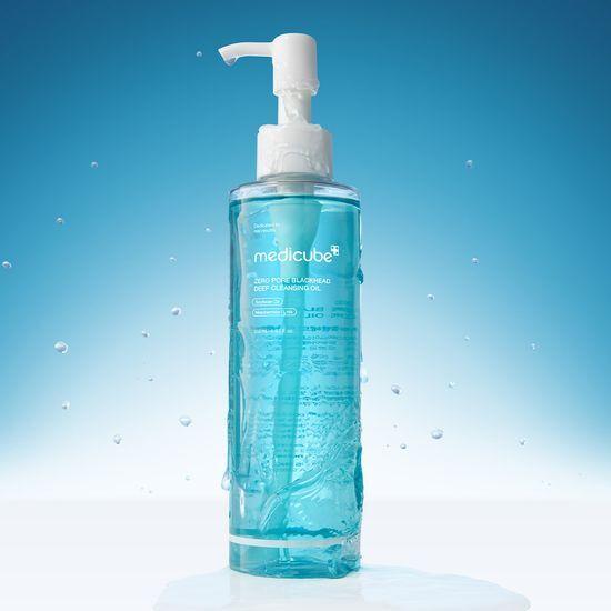 Medicube Глубоко очищающее масло Zero Pore Blackhead 205 мл