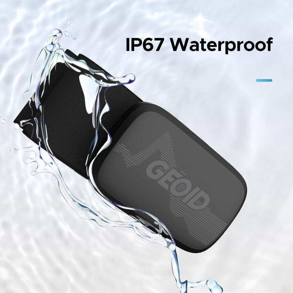 GEOID HS500 Пульсометр Фитнес-оборудование Ant Bluetooth Датчик сердечного ритма с нагрудным ремнем Отслеживание Светодиодный индикатор2