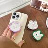INS милый кролик зеркало телефон Griptok Grip Tok держатель кольцо подарок для iPhone аксессуары корейский милый складной держатель для телефона подставка