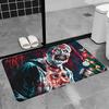 Horror Movie Terrifier Entrance Door Mat Washable Non-Slip Living Room Sofa Chairs Area Mat Kitchen Welcome Doormat