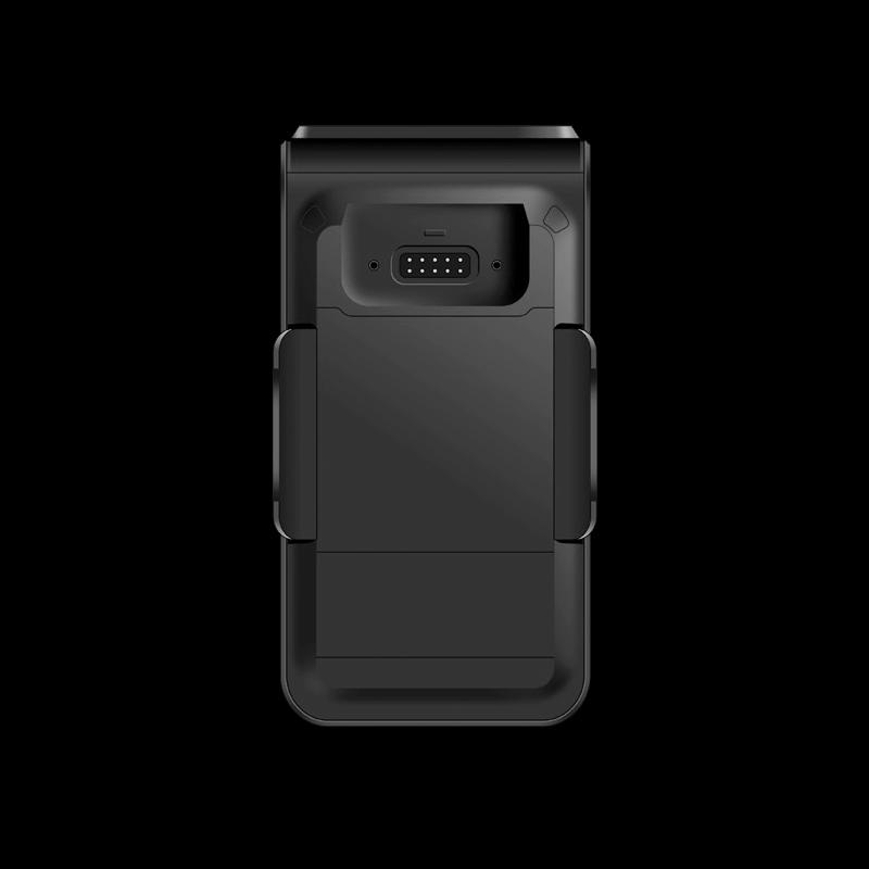 Ezscan R9U UHF RFID Ручной считыватель Bluetooth Задний зажим