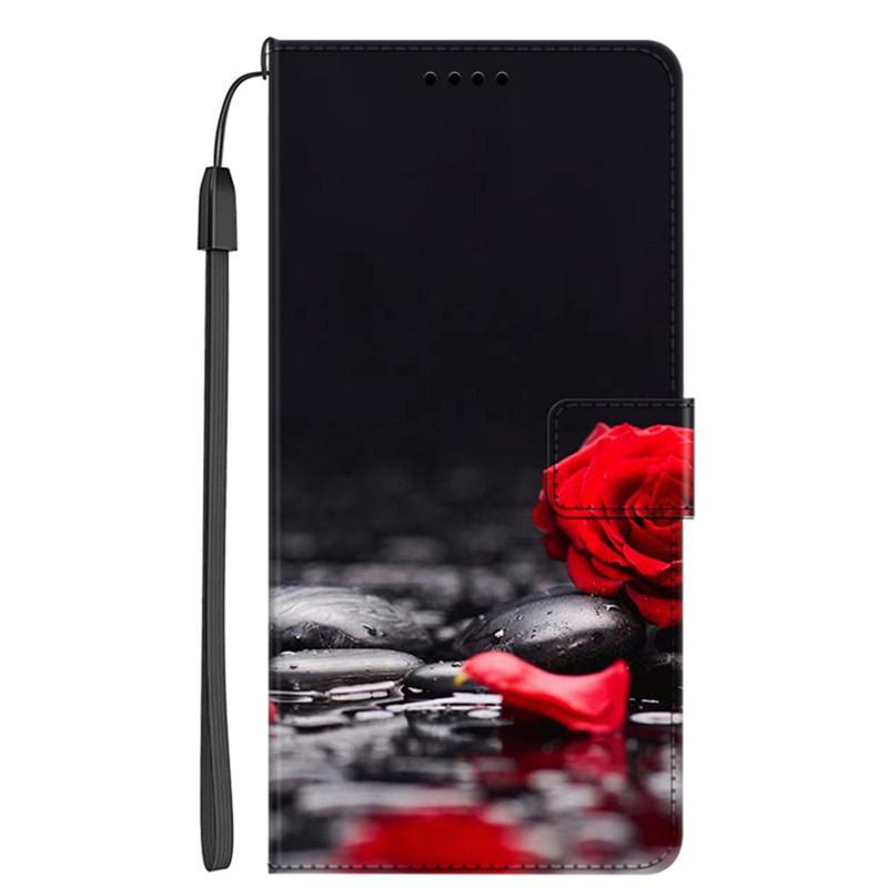 Магнитный кожаный чехол-книжка для ZTE Blade A75 4G Кошелек Чехол-сумка для ZTE Blade A35 A55 L220 A35E Чехол для телефона A 35 E A 55
