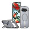 Чехол Google Pixel с охлаждением - Совместим с Pixel 10 Pro и 9A, Магнитная подставка, Дизайн 'Звезда с вентилятором'.