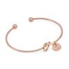 European and Heart Shape Knotted Bracelet 26 Letters