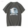 Zztop Recycler Tour T shirt 1990 Copyright Black vintage Washed Stylish homme Soft Slightly Casual streetwear fashion