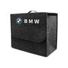 HBSW4 D5D486 Car interior stickers For BMW X3 X5 E36 E39 E46 E60 E90 E90 Felt Storage Bag Folding Organizer Box Trunk Tool Case