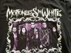 Motionless in White Футболка с тура 2021 года Сентябрь Черная Унисекс S-5XL 1H0729 Унисекс Футболка