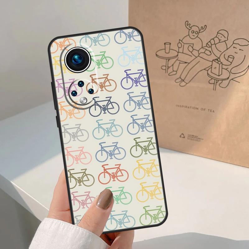 Горные Велосипеды Велоспорт Для Honor Magic 8 5 6 7 Pro Чехол Для Honor 400 200 Lite 50 70 90 X8c X8b X9a X9b X9c X9d Win