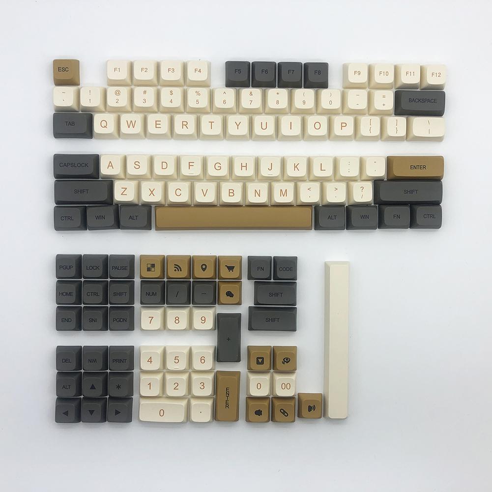 Колпачки клавиш XDA PBT 144 клавиши DIY индивидуальный профиль сублимационная краска PBT колпачок клавиши для переключателя Cherry Gatrron MX механическая клавиатура колпачок клавиши