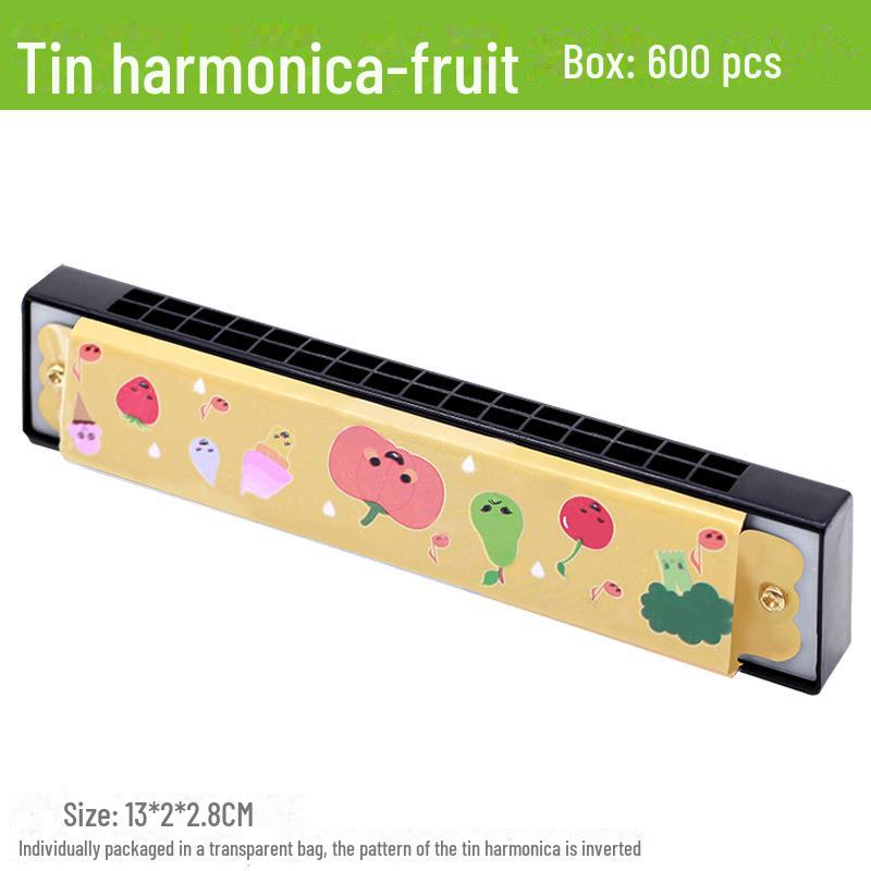 Высококачественная деревянная литая губная гармошка - идеальный музыкальный подарок для детей детского сада и учеников начальной школы