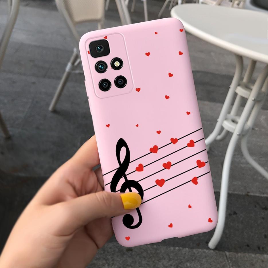 Redmi 10 Case Stylish Sunflower Daisy Cover Case For Xiaomi Redmi 10 Redmi10 Phone Cases 6.5'' Soft TPU Fundas Shockproof Bumper