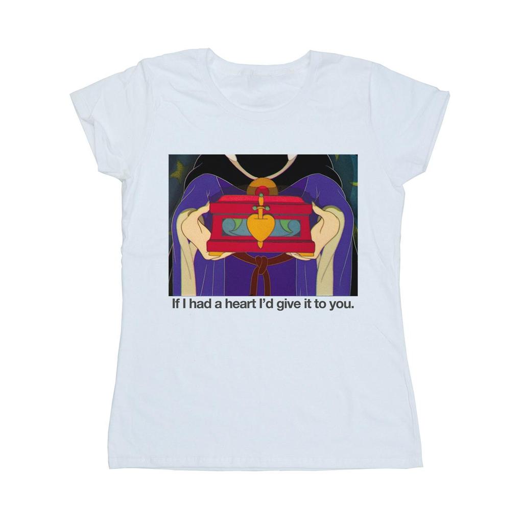 Disney Womens/Ladies Sleeping Beauty If I Had A Heart Cotton T-Shirt