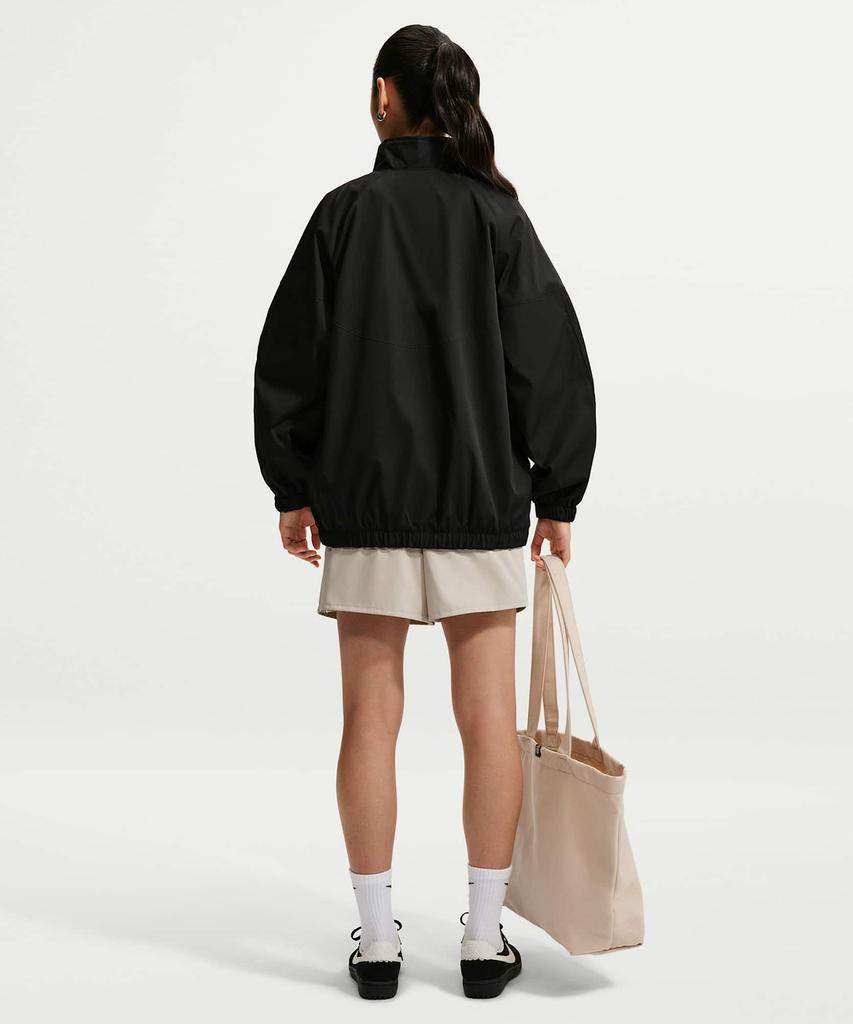 Nike Sportswear Oversized Track Jacket W - Black:White / Iq3165-010