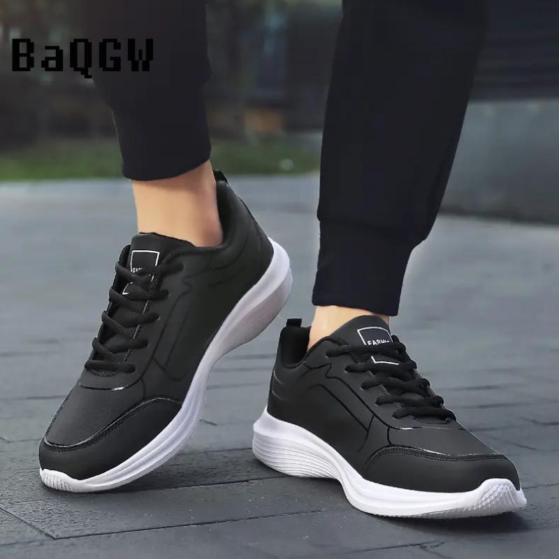 Мода Мода Легкие Мужские Повседневные Кроссовки Удобные Дышащие На шнуровке Студенческие Уличные Беговые Спортивные Туфли Простота Универсальность