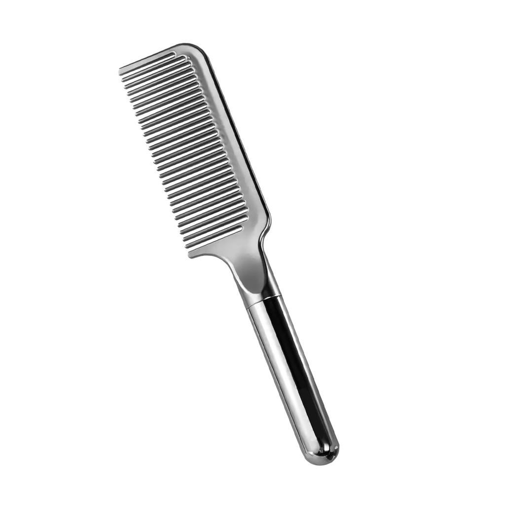 Rikomi Comb Damageless Comb Hair Brush Comb Hair Care Comb Jumbo Comb Treatment Comb Ultra Shine Comb Silver Men's Anti-Static K-01