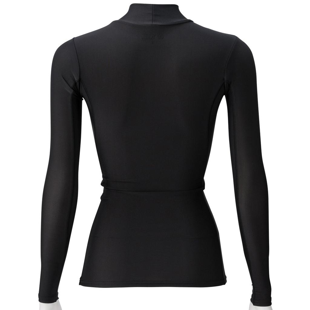 Tennis Shirt STBF1504 Black Japan L To Japanese Size [YONEX] Women's (equivalent L)