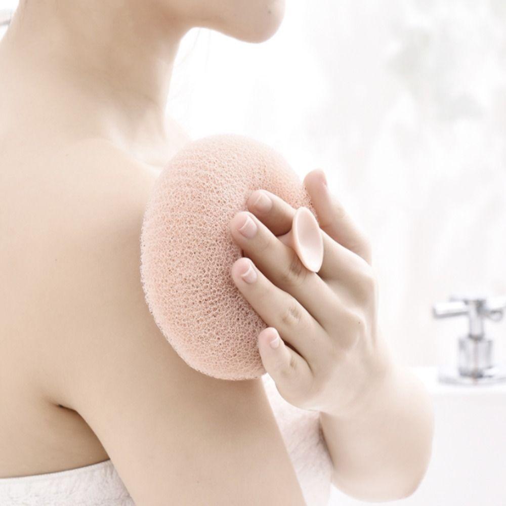 Body Scrubber Cleaning Brush Bathroom Supplies Flower Bath Rub Massage Bath Ball  for Bathroom