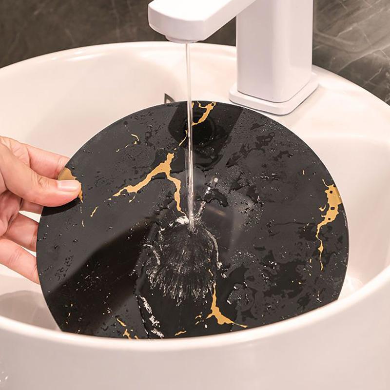 Настольная полка для хранения косметики Полка для хранения в ванной комнате