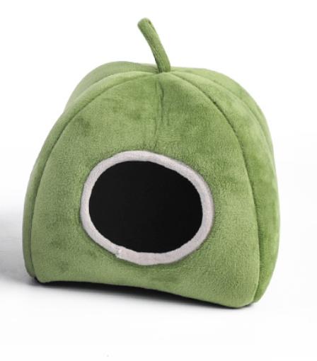 Домик для хомяка, клетка для морской свинки, хлопковый домик для хомяка, гнездо для маленьких животных, зимняя теплая кровать для домашних животных, грызунов/морских свинок/крыс/ежиков