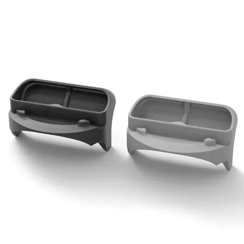 Stow Pocket 2024-2024 For Tesla Steering Wheel Front Storage Box Phone Holder For Model Y Model 3 Auto Interior Accessories