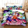 Японский Аниме Dragon Ball Пододеяльник Goku Комплекты Постельного Белья Для Мальчиков Детей Подростков Покрывало Наволочки Детский Рождественский Подарок