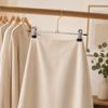2pcs Space-Saving Pants Hangers Stainless Steel Underwear Hanger Portable Clothes Rack  Dorm Use
