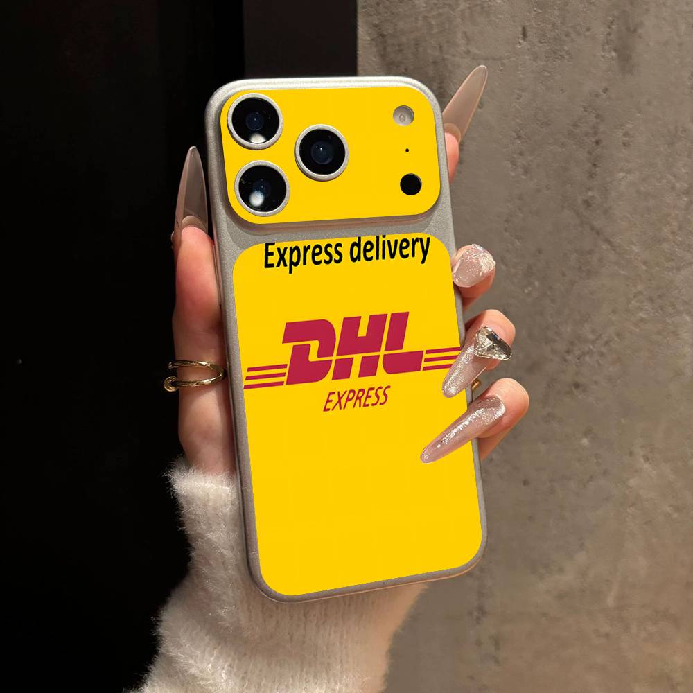 Защитная задняя наклейка-пленка с логотипом D-DHL-L для iPhone 17 Pro 17 Pro Max
