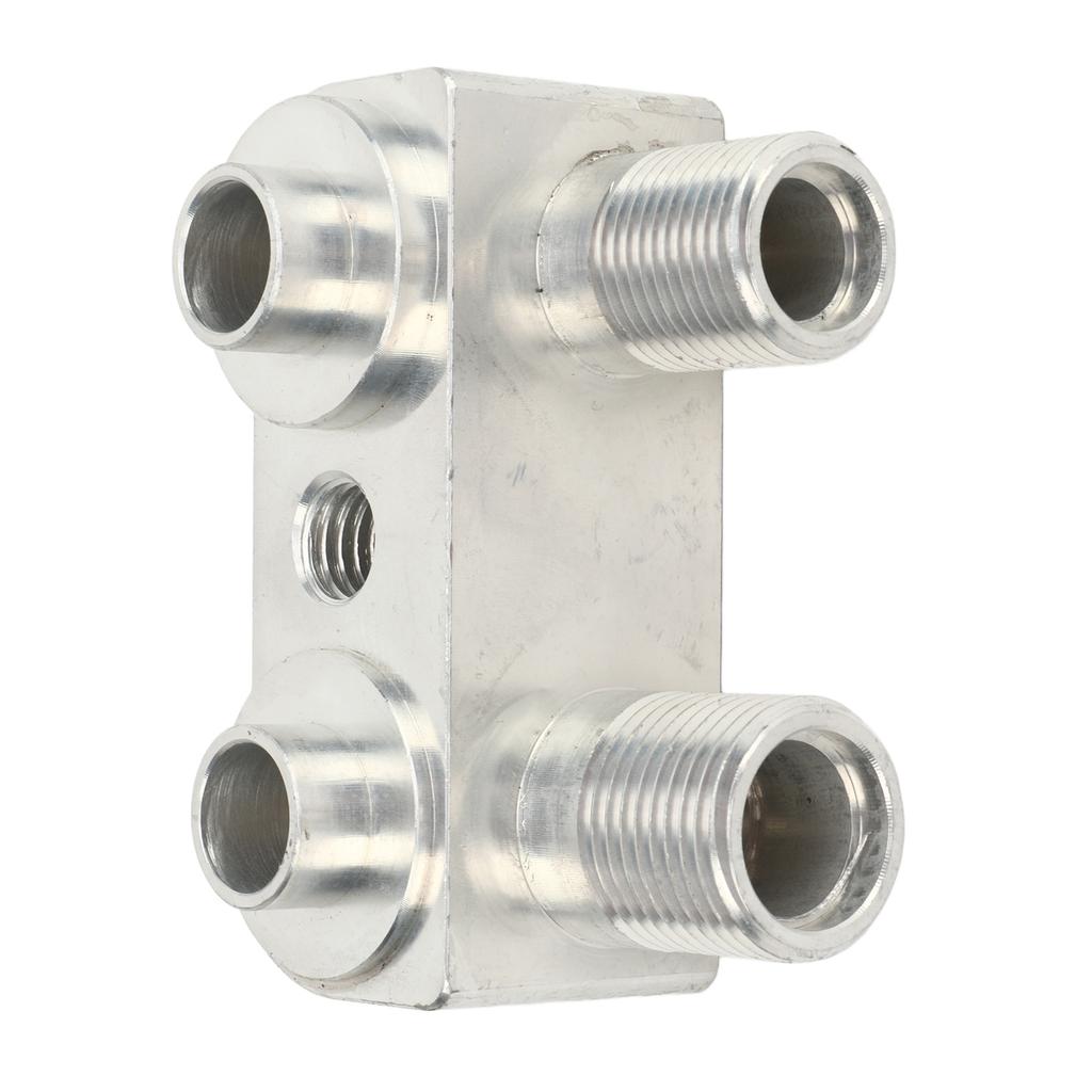 AC Compressor Adapter Durable Wear Resistant Easy Installation AC Compressor Fitting Adapter Replacement for SX LS1 AC