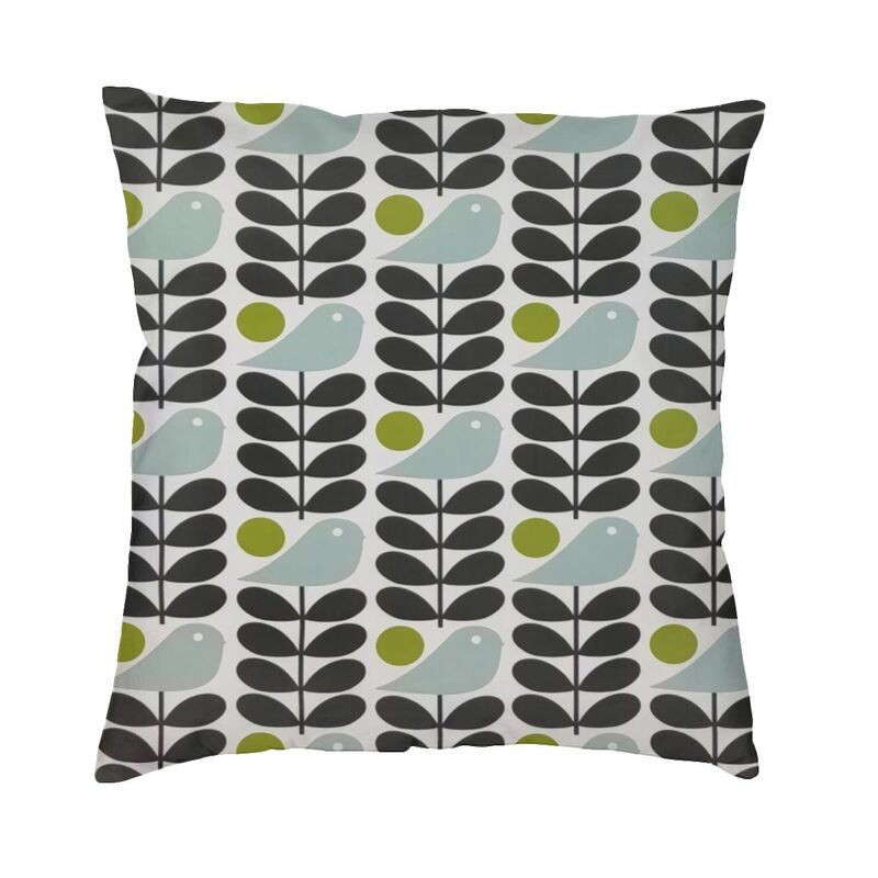 Роскошный чехол для подушки Orla Kiely, мягкая скандинавская наволочка с цветочным рисунком, декоративная наволочка