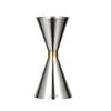 Stainless Steel Double-Head Jigger Cup with Graduated Measuring Cups for Cocktails, 30ml/45ml Oz Measure, Professional Bartending Tool