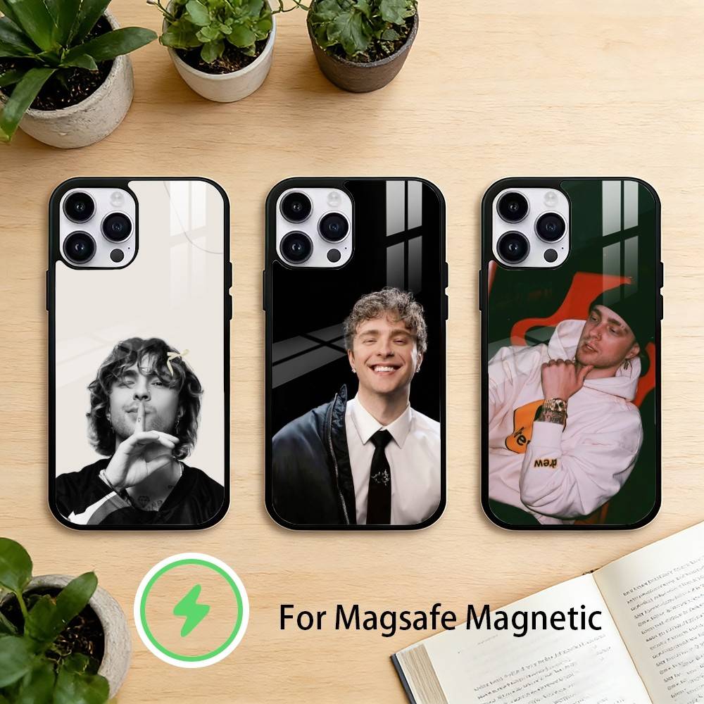 Чехол для телефона рэпера E-Egor K-Kreed EK для iPhone 17 16 15 14 13 12 Pro Max Plus с зеркальным беспроводным магнитным покрытием