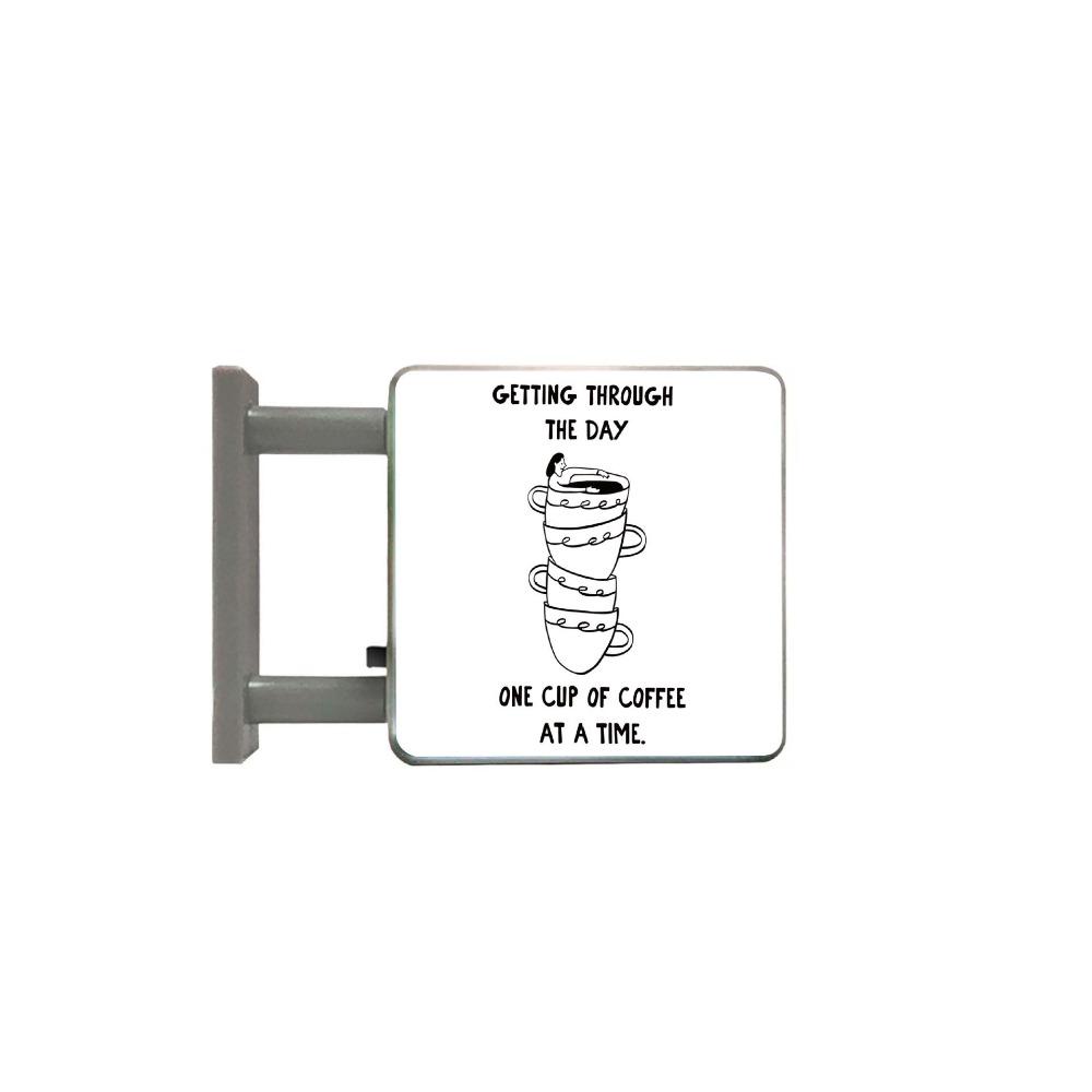Retro Style Glowing Fridge Magnet Magnetic Mini Luminous Lightbox Gift