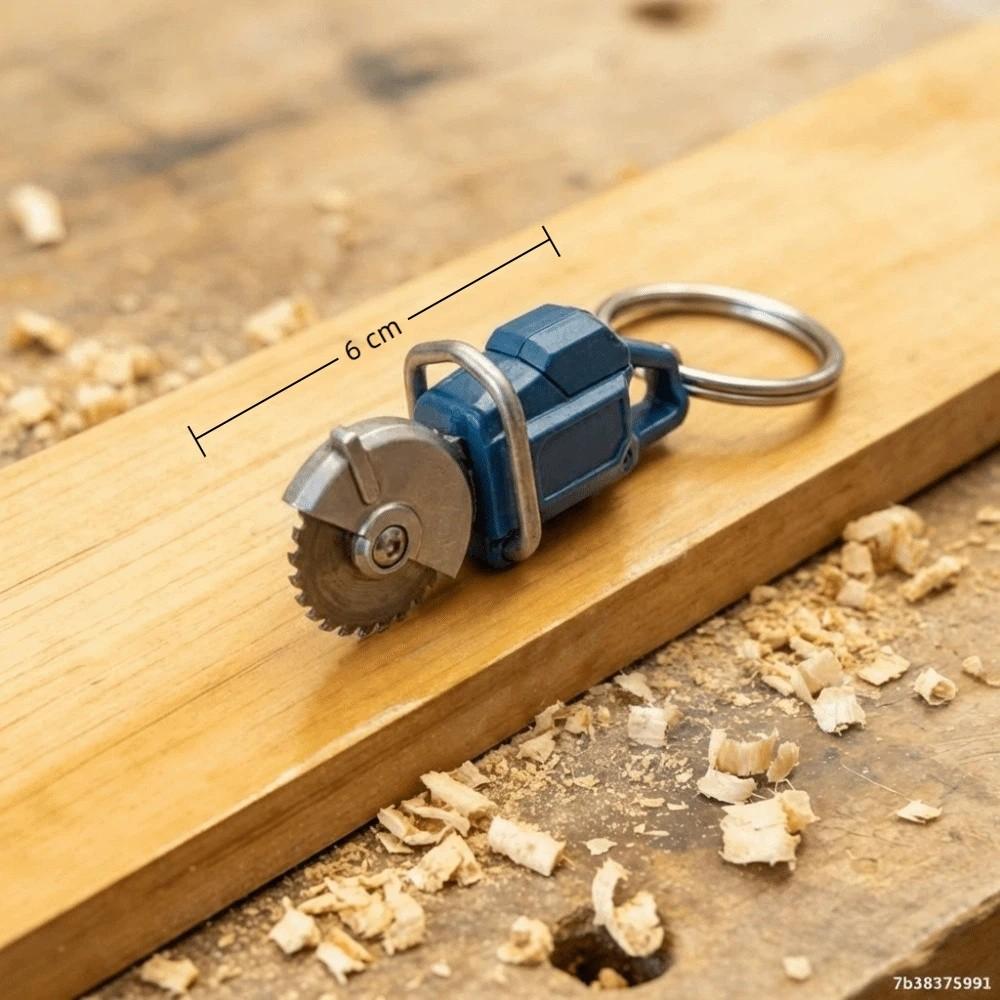 Смола Портативная Брелок-цепочка для бензопилы Кольцо Брелок для сумки Портативный Угловая шлифмашина Брелок Ручной На открытом воздухе Садоводство Обрезка