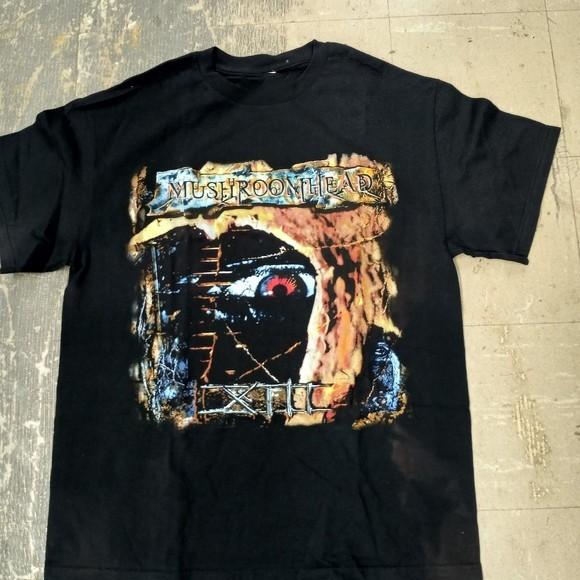 Винтажная черная футболка Mushroomhead для унисекс, размер от S до 5XL, бесплатная доставка MQ354, футболка унисекс