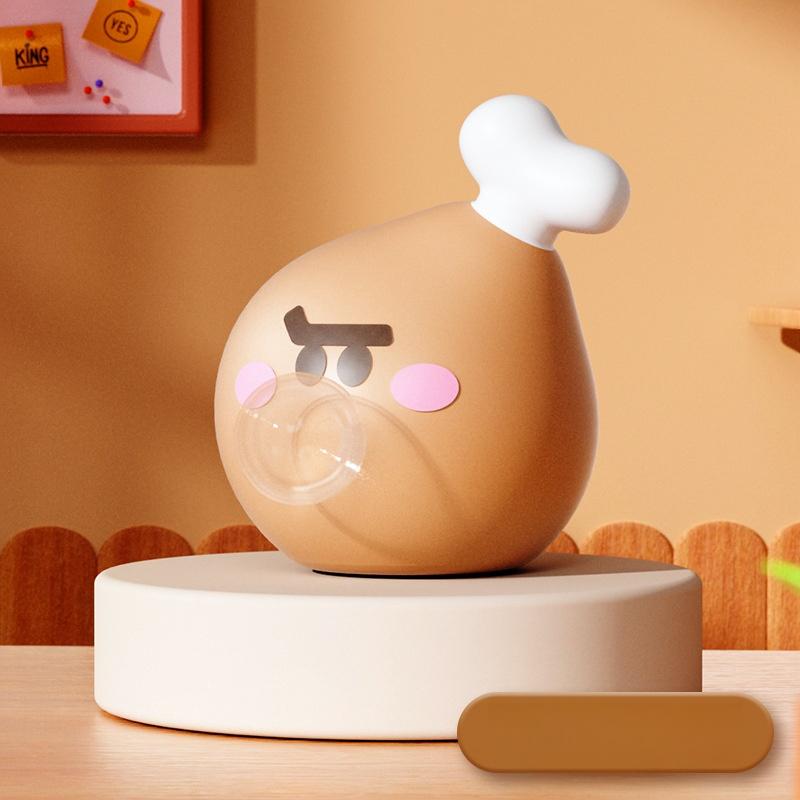 Игрушки для снятия стресса Мультяшная еда Pop Bubble Игрушки-сквиши Снимают тревогу Игрушка-выдуватель пузырей Подарки для Мальчика Девочки Детей Взрослых