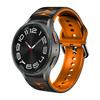 Силиконовый ремешок без зазоров для Samsung Galaxy Watch 7/6/5/4 44мм 40мм 5Pro 45мм Браслет Galaxy 6 Classic 47мм 43мм 46мм Correa
