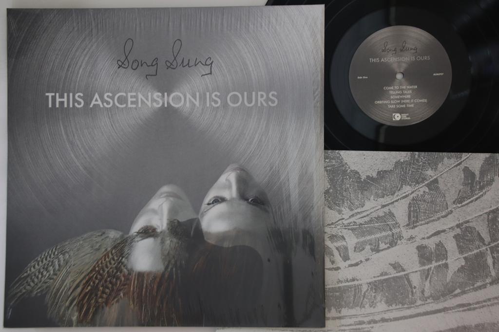 LP Record SONG SUNG - This Ascension Is Ours ALNLP57 NIGHT TIME STOR 2020 UK Dance & Electronica Used