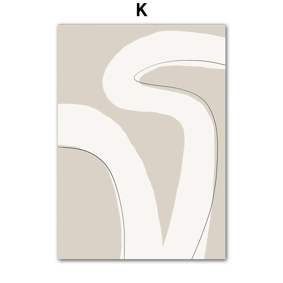 Абстрактные линии, лицо девушки, бохо, геометрия, современный декор для гостиной, постеры и принты, настенная живопись на холсте, настенная картина для дома, бар