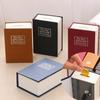1PC Mini Dictionary Book Money Boxes with Lock Hidden Secret Security Safe Lock Cash Coin Storage Box Deposit Box