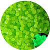 50Pcs Outdoor Luminous Stones Glow In Dark Garden Pebbles Fish Tank Decoration